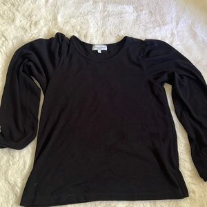 Michael Stars puffy long sleeve shirt